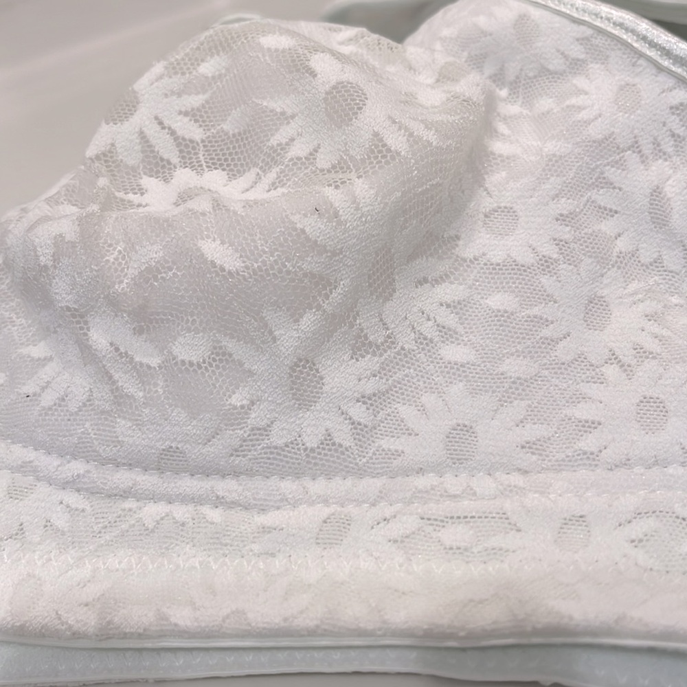 Warner’s & Bali Bras. Set of 3 White never worn. 40C beautiful lace over cup. - Picture 9 of 10